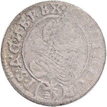 1 Grajciar Ferdinand II. 1637 Prague (PR)