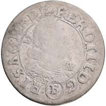 3 Grajciar Ferdinand II. 1624 Brno (B)