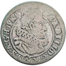 3 Grajciar Ferdinand II. 1624 Vienna (W)