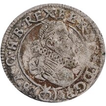 3 Grajciar Ferdinand II. 1626 Prague (PR)