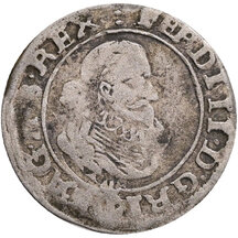 3 Grajciar Ferdinand II. 1627 Prague (PR)
