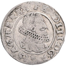3 Grajciar Ferdinand II. 1628 Prague (PR)