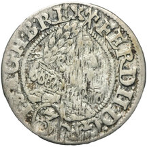 3 Grajciar Ferdinand II. 1628 Vratislav (VR HR)