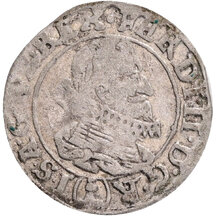3 Grajciar Ferdinand II. 1631 Prague (PR)