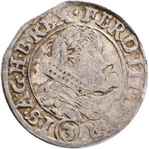 3 Grajciar Ferdinand II. 1633 Prague (PR)
