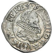 3 Grajciar Ferdinand II. 1633 Prague (PR)