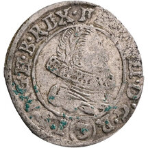 3 Grajciar Ferdinand II. 1634 Prague (PR)