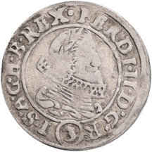 3 Grajciar Ferdinand II. 1634 Prague (PR)