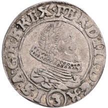 3 Grajciar Ferdinand II. 1636 Prague (PR)