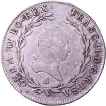 20 Grajciar František II.1802 A