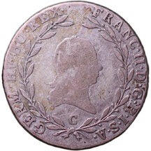 20 Grajciar František II.1803 C