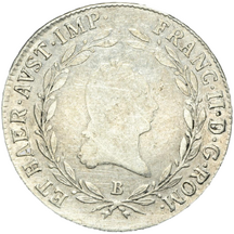20 Grajciar František II.1805 B