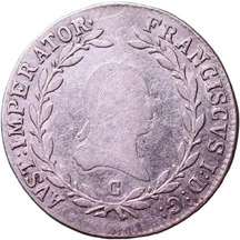 20 Grajciar František II.1815 C