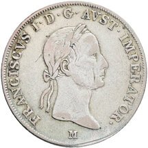 20 Grajciar František II.1831 M