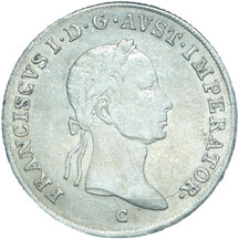 20 Grajciar František II.1832 C