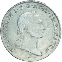 20 Grajciar František II.1834 C