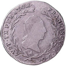 5 Grajciar František II.1821 A
