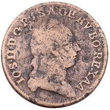 1/2 Grajciar Jozef II.1781 A