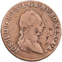 1 Grajciar Jozef II.1782 B