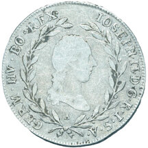 20 Grajciar Joseph II. 1787 A