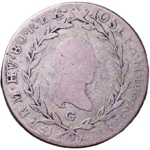 20 Grajciar Joseph II.1788 G