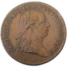 Leopold II Holding Medal 1791