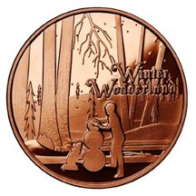 Copper Coin Winter Wonderland 1 Ounce