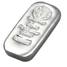 Silver bar Argor-Heraeus 250 g