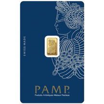 Gold bar Pamp Fortuna 1 g