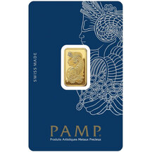 Golden bar Pamp Fortuna 5 g