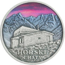 Medal Slovakia 2025 - Hut under Rysy