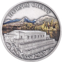 Medal Slovakia 2026 - Cottage under Solisko