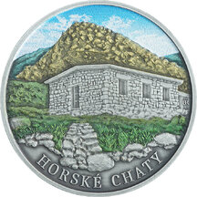 Medal Slovakia 2025 - Stone Cottage under Chopok - Kamienka