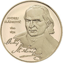 Medal Slovakia 2026 - Štúrovci - Andrej Sládkovič