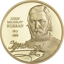 Medal Slovakia 2025 - Štúrovci - Jozef Miloslav Hurban