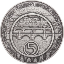 Medal Slovakia 2024 - 100th anniversary of the minting of the 5 haliernik 1924