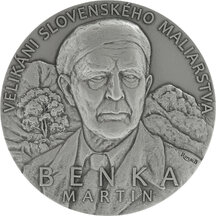 Medal Slovakia 2025 - Martin Benka (Ag)