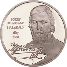 Medal Slovakia 2025 - Štúrovci - Jozef Miloslav Hurban