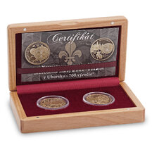 Medaily Slovakia 2025 - Introduction of the florin in Hungary