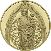 Medal Madonna of Lomnička (Au)