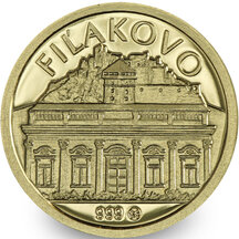 Medal Slovakia - Wine Route - Fiľakovo