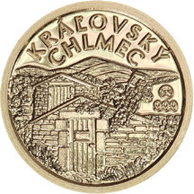 Medal Slovakia - Wine Route - Kráľovský Chlmec