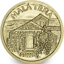 Medal Slovakia - Wine Route - Malá Tŕňa