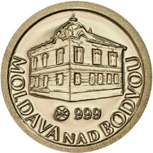 Medal Slovakia - Wine Route - Moldava nad Bodvou