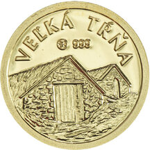 Medal Slovakia - Wine Route - Veľká Tŕňa