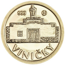 Medal Slovakia - Wine Route - Viničky