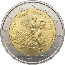 2 € Slovakia 2025 - European Ice Hockey Championship