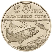 5 EURO Slovakia 2025 - Danube Salmon