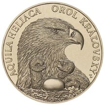 5 EURO Slovakia 2025 - Golden Eagle