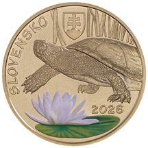 5 EURO Slovakia 2026 - Marsh Turtle